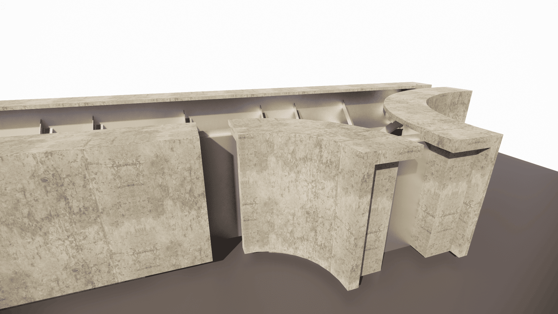 Design of roof planter using UHPC panels