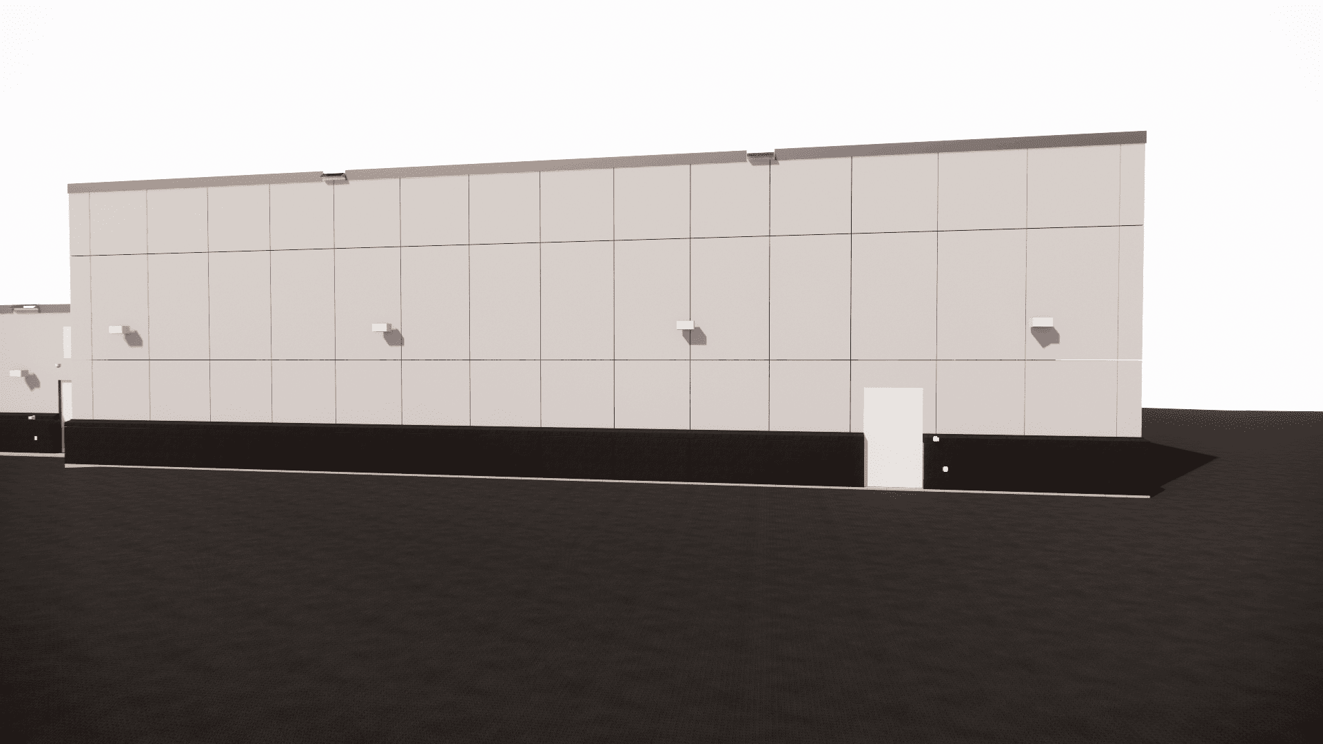 Coordination of MEP and facade elements on a low-rise institutional building using BIM