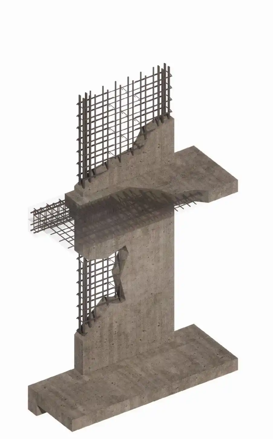 Reinforced concrete structural design compliant with ACI and local building codes for all commercial and residential projects in the USA and Canada